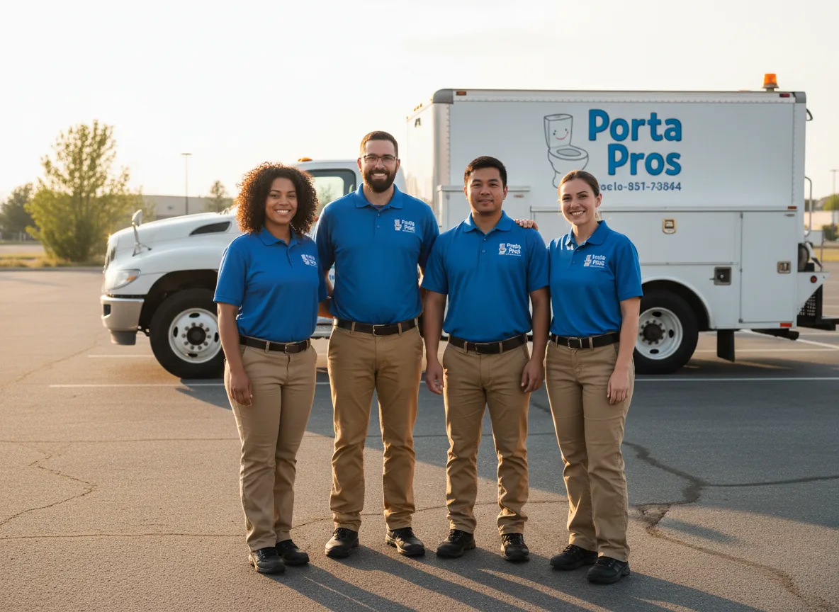 Porta Potty Rental company in Amherst, SD