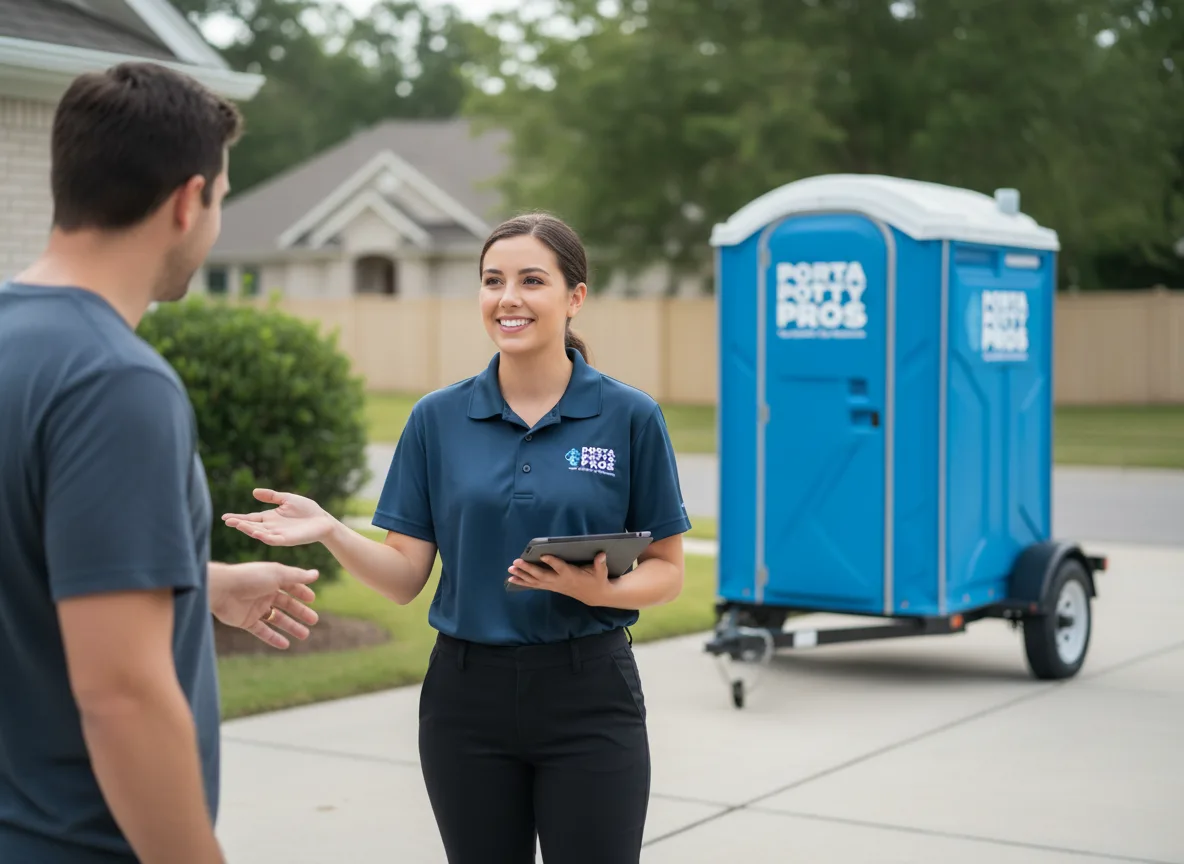 Porta Potty Rental Amherst, SD FAQs