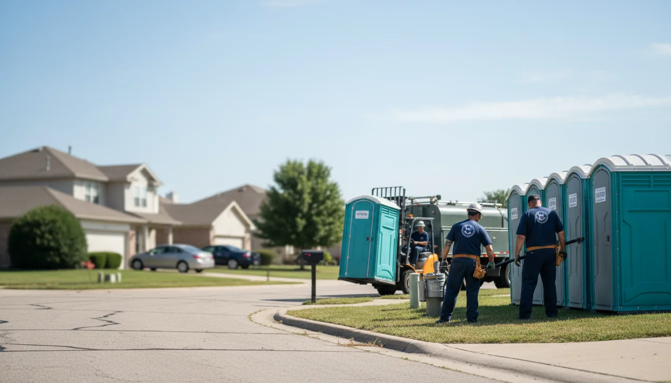 Porta Potty Rental in Amherst, SD near me